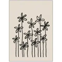 Poster & Frame - Alisa Galitsyna Juliste 50x70 cm A field of flowers