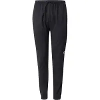 Adidas Urheiluhousut musta / valkoinen