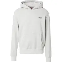 Superdry for man. M2014168A Hooded sweatshirt with logo Essential grey (XL), Casual, Cotton
