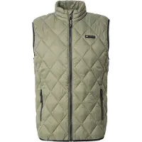 Superdry for man. M5012143A Waistcoat Fuji Lite green (L), Casual, Nylon