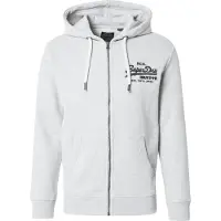 Superdry Vl Embroidered Kokovetoketjullinen Collegepaita