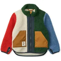 Liewood Noam Pile Jacket - Green - 140