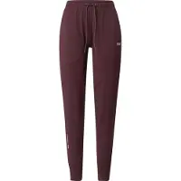 ICANIWILL Urheiluhousut 'Activity' burgundin punainen / valkoinen
