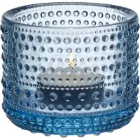 Iittala Kastehelmi kynttilälyhty 64 mm Aqua