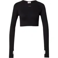 ICANIWILL Sculpt Seamless Long Sleeve W Black