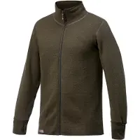 Woolpower Full Zip Jacket 600 Pine Green - XXL