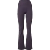 ICANIWILL Define Seamless Flared Tights Dark Graphite