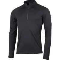 Lundhags Gimmer Merino Lt Ms 1/2 Zip, välikerros, miesten, musta