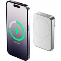 Alogic Matrix MagSafe 5000mAh, 15W -varavirtalähde, Valkoinen