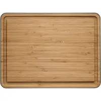 Eva Solo Green Tool leikkuulauta uralla, 39 x 28 cm, bambu