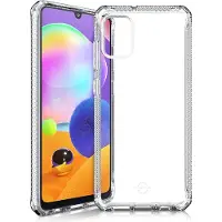 Itskins SPECTRUM?//?CLEAR?, Cover, Samsung, Galaxy A31, 16.3 cm (6.4"), Transparent