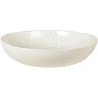 Broste Copenhagen - Nordic Vanilla Tarjoilukulho 34 cm Kerma