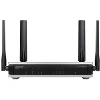 Lancom Systems – LANCOM 1800EF-5G (WW), Musta, Hopea, Kensington, 1 tuuletin(ta), Ulkoinen, SMA, 2 dBi (62126)