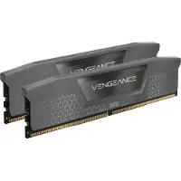 Corsair Vengeance CMK32GX5M2B6400Z32, 32 GB, 2 x 16 GB, DDR5, 4800 MHz, 288-pin DIMM, Musta