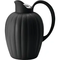Georg Jensen - Bernadotte Termoskannu 1 L Musta