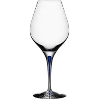Orrefors - Intermezzo Sininen Viinilasi 62 cl Aroma