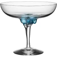 Kosta Boda Sugar Dandy -coupelasi 32 cl Sininen
