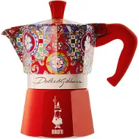 Bialetti D&G Moka Express kahvinkeitin 3 kupille