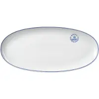 Royal Copenhagen - Blueline Tarjoiluastia soikea 37 cm