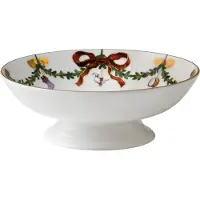 Royal Copenhagen - Star Fluted Christmas Kulho jalallinen 18 cm