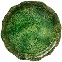 Sthål - Arabesque Tarjoilulautanen 34 cm Seaweed