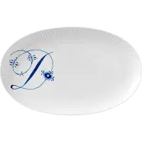Royal Copenhagen - Alphabet Collection Lautanen soikea 23 cm D