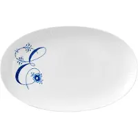 Royal Copenhagen - Alphabet Collection Lautanen soikea 23 cm E