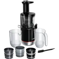 Bosch VitaExtract MESM731M - Öljynpuristin - 150 W - lajittelu/ sølv