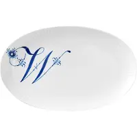 Royal Copenhagen - Alphabet Collection Lautanen soikea 23 cm W