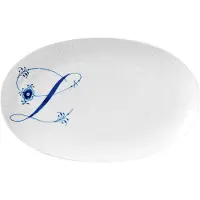 Royal Copenhagen - Alphabet Collection Lautanen soikea 23 cm L