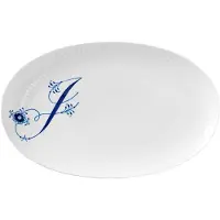 Royal Copenhagen - Alphabet Collection Lautanen soikea 23 cm J