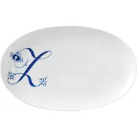 Royal Copenhagen - Alphabet Collection Lautanen soikea 23 cm Z