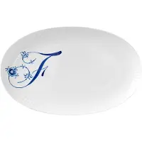 Royal Copenhagen - Alphabet Collection Lautanen soikea 23 cm F