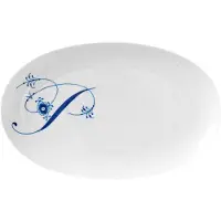Royal Copenhagen - Alphabet Collection Lautanen soikea 23 cm P