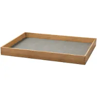 Lind DNA Even tiikkitarjotin square M Nupo light grey