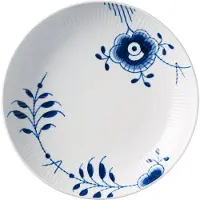 Royal Copenhagen - Blue Fluted Mega Syvä lautanen 25 cm