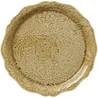 Sthål - Arabesque Tarjoilulautanen 34 cm Sand