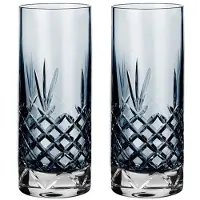 Frederik Bagger - Crispy Highball Lasi 37 cl 2 kpl Sapphire