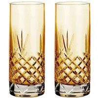 Frederik Bagger - Crispy Highball Lasi 37 cl 2 kpl Citrine