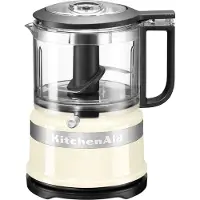 KitchenAid minisilppuri 0,83 L Almond cream