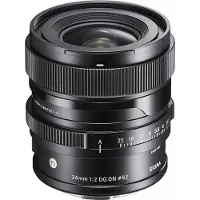 Sigma 24mm f/2 DG DN Contemporary / L-mount