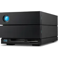 LaCie 2Big Dock V2 Thunderbolt 3 28 Tt -ulkoinen kovalevy