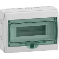 Schneider Electric ELECTRIC KAEDRA MINI MODUULIKOTELO 12 MOD 1 RIVI, PINTA IP65 DIY (13444)