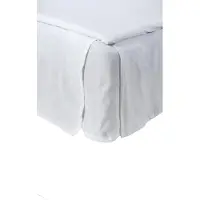 Himla Miramar Sengetæppe - White - 90X220X42CM
