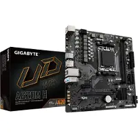 Gigabyte A620M H, AMD, Pistoke AM5, AMD Ryzen 7000 Series, Pistoke AM5, 96 GB, DDR5-SDRAM