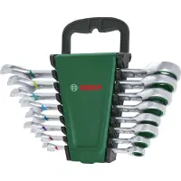 Bosch Yhdistelmä-avain-setti 1600A027PS; 8 kpl.