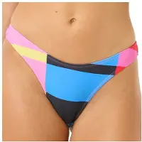 Rip Curl Las Dalias High Leg Cheeky - Multi/patterned - S