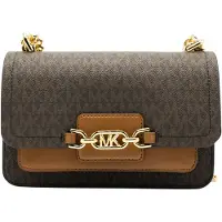 Michael Kors Heather - Olkalaukku ruskea