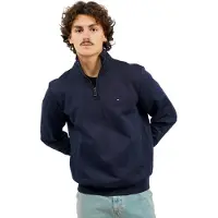 Tommy Hilfiger Collegepaita 'ESSENTIAL' laivastonsininen / punainen / valkoinen