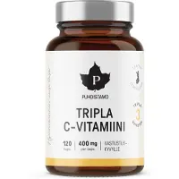Puhdistamo Tripla C-vitamiini 400 mg 120 kpl